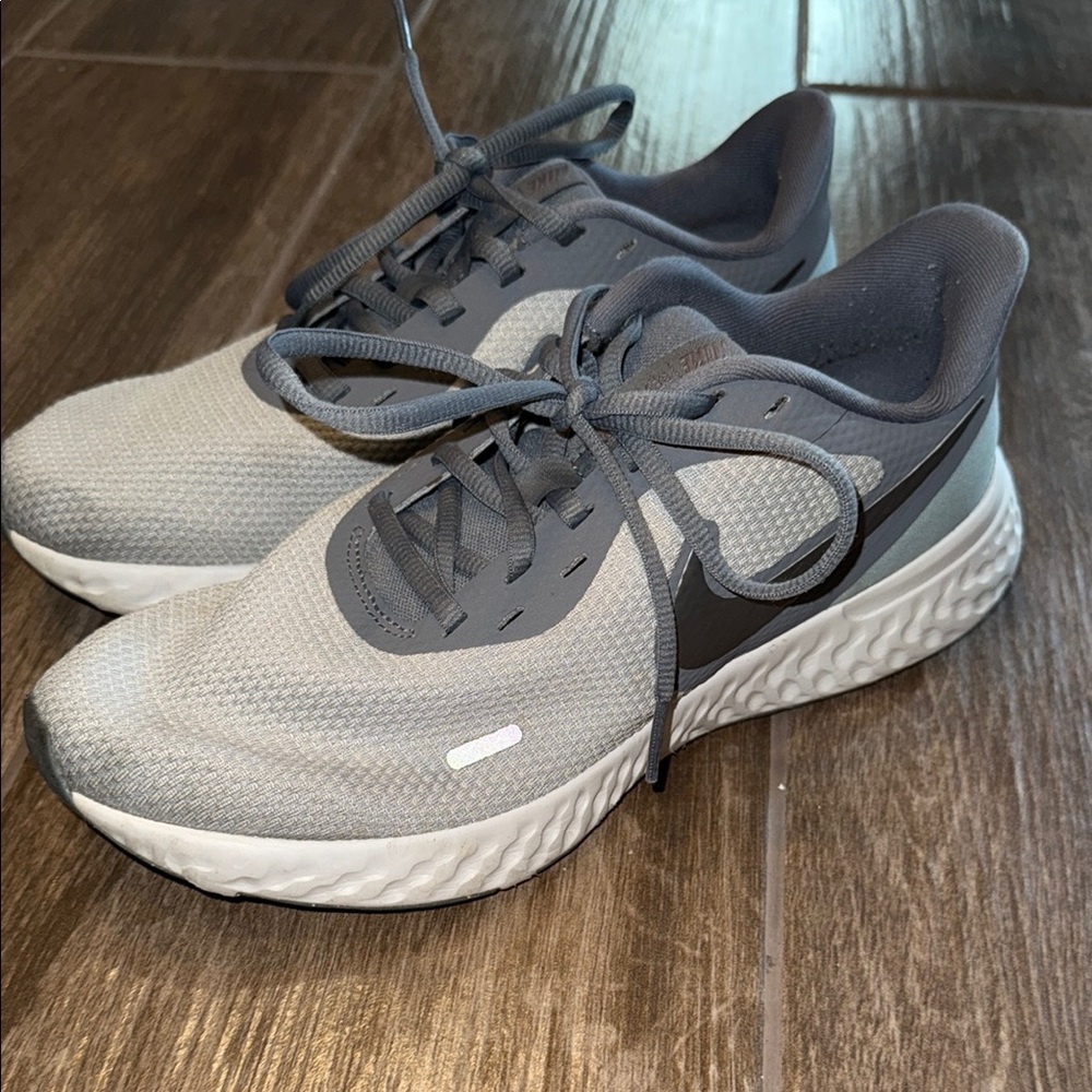 Nike Gray Athletic Sneakers